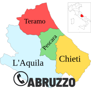 abruzzo Prefijos Region Abruzzo Italia