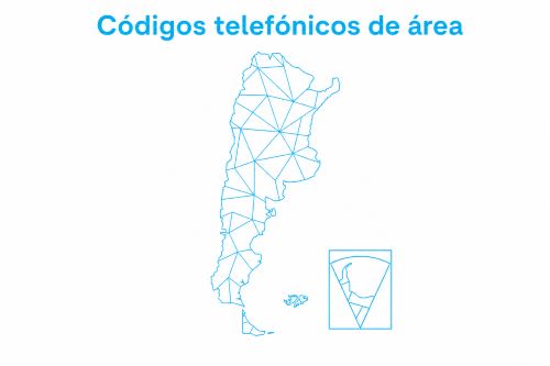 Argentina codigo de area 