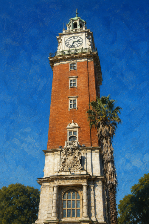 Torre de los Ingleses, Buenos Aires