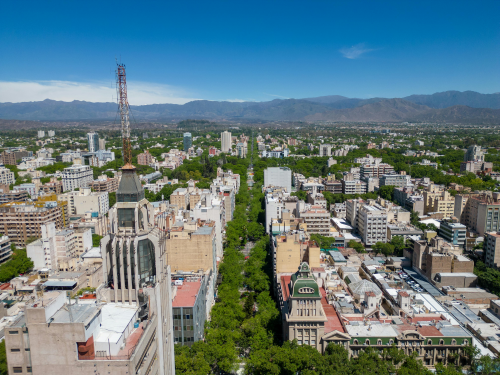 Mendoza Capital código 261