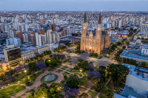 La Plata código 221
