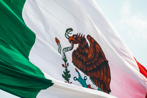 Mexico bandera