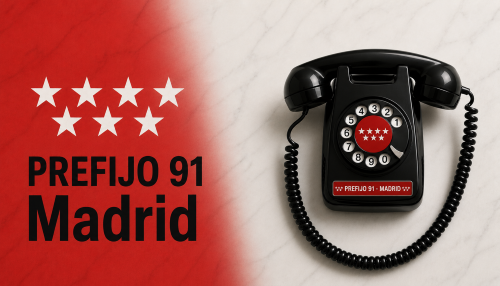 Prefijo 91 Madrid