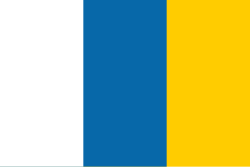 Bandera de Canarias