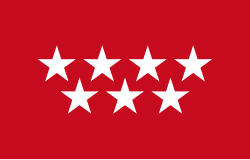 Bandera de Comunidad de Madrid