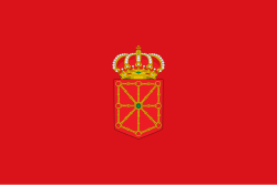 Bandera de Comunidad Foral de Navarra